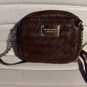 MICHAEL Michael Kors Dark Brown Crossbody Bag